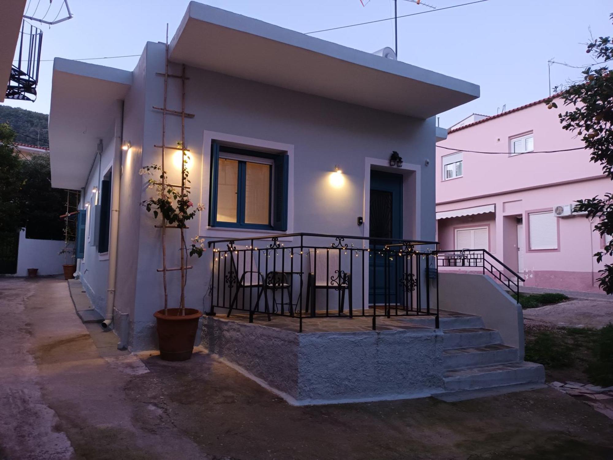 Studio Bella Epidaurus Bagian luar foto